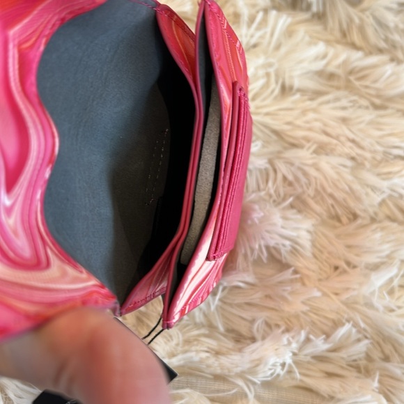 K. Carroll Pink Swirls Crossbody with RFID Protected Card Slots - Picture 4 of 11